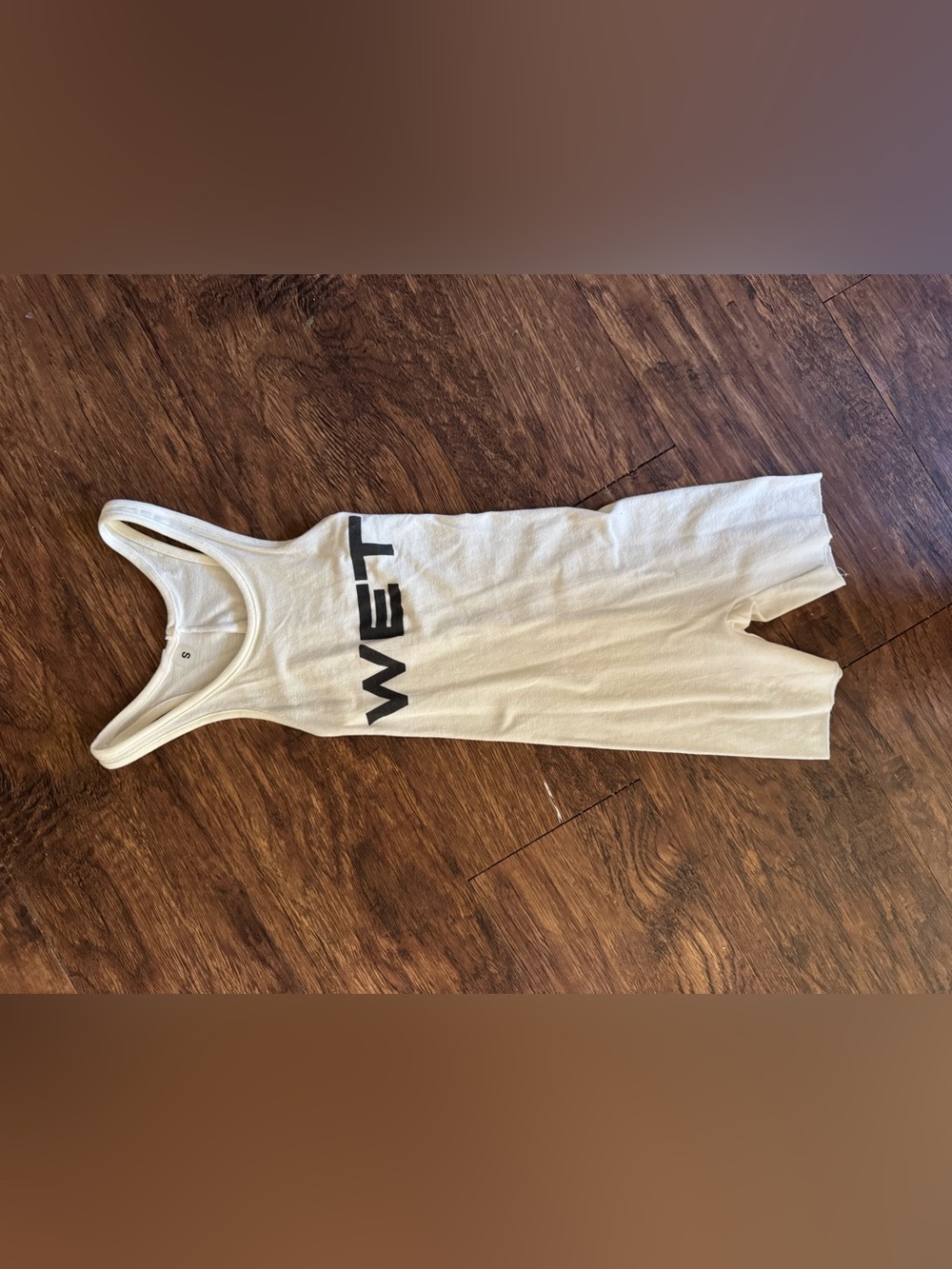 YEEZY x Mowalola WET white bodysuit - Picture 6 of 8